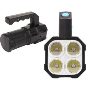 LED baterka dobíjacia 2v1 8379 JIPOS